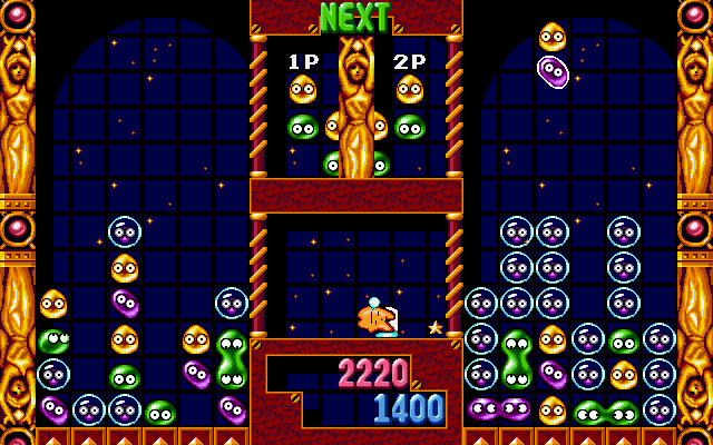 Puyo Puyo 2 screenshot 4 for Sega Saturn
